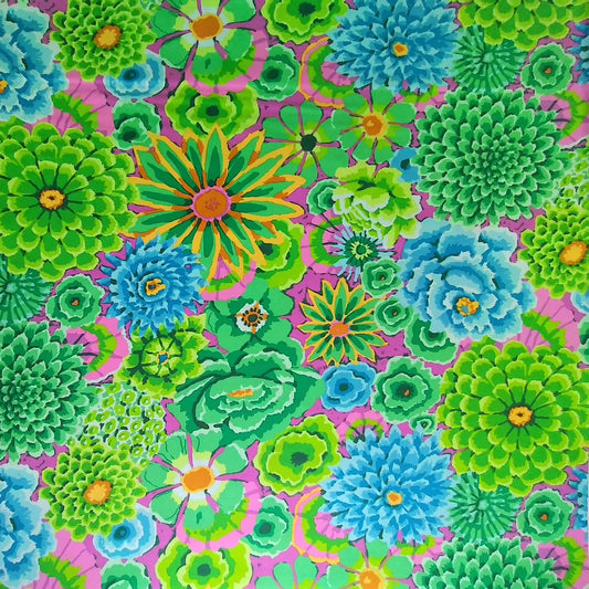 "Kaffe Fassett Collective - Enchanted" For Free Spirit COLOUR: Green