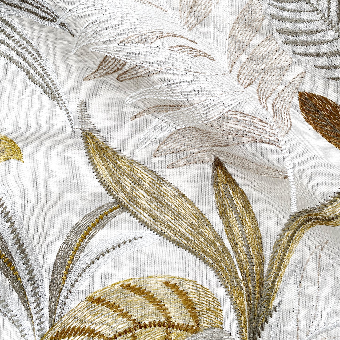 Flora Fabric in Glade