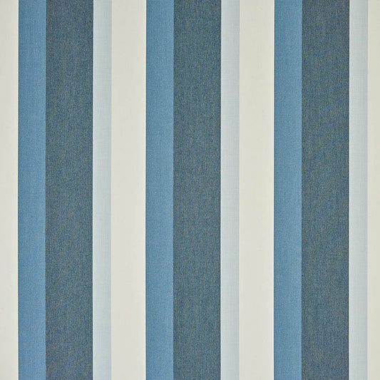 blue stripe outdoor sunbrella fabric