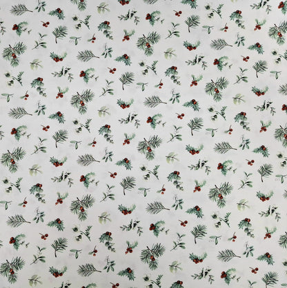 Home For Christmas 5 Pieces 1/2yd Cuts Coordinating Fabrics by Northcott Fabrics