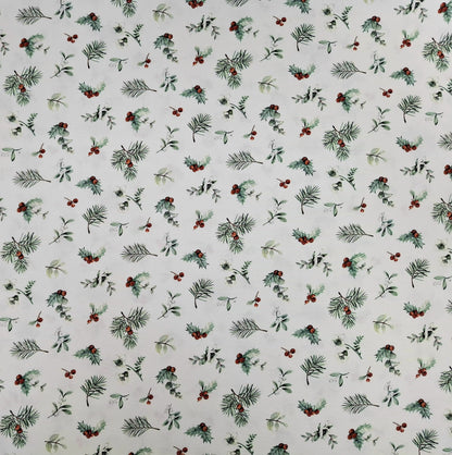 Home For Christmas 5 Pieces 1/2yd Cuts Coordinating Fabrics by Northcott Fabrics