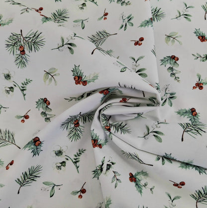 Home For Christmas 5 Pieces 1/2yd Cuts Coordinating Fabrics by Northcott Fabrics