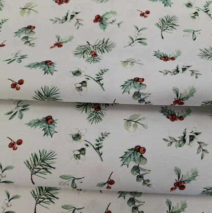 Home For Christmas 5 Pieces 1/2yd Cuts Coordinating Fabrics by Northcott Fabrics