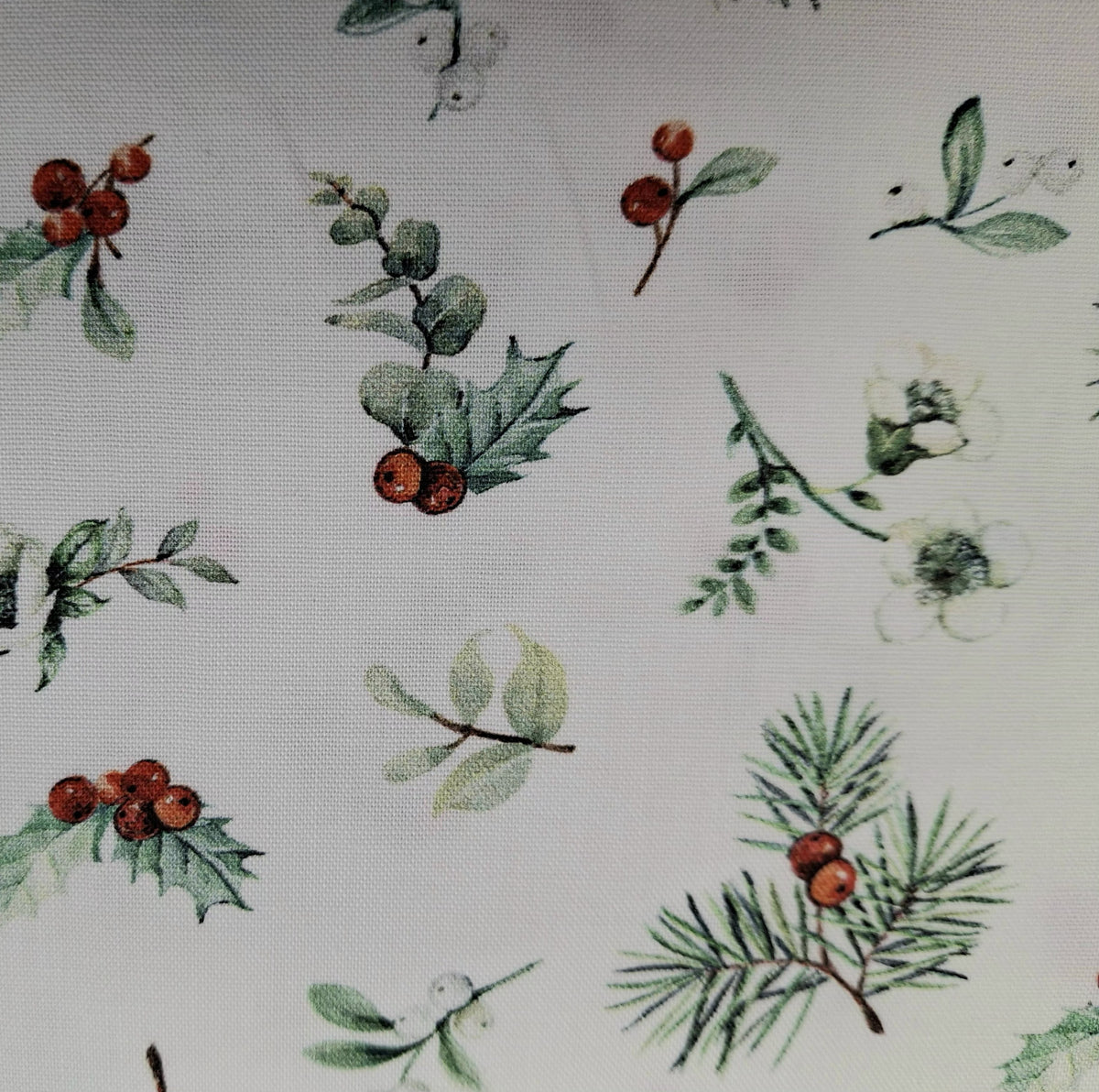 Home For Christmas 5 Pieces 1/2yd Cuts Coordinating Fabrics by Northcott Fabrics