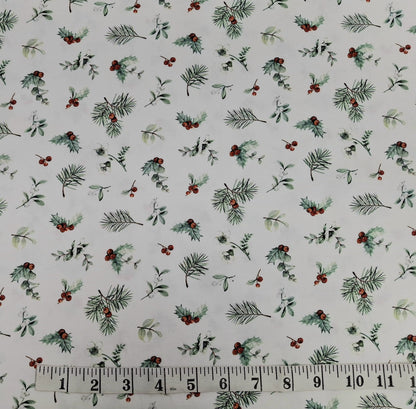 Home For Christmas 5 Pieces 1/2yd Cuts Coordinating Fabrics by Northcott Fabrics