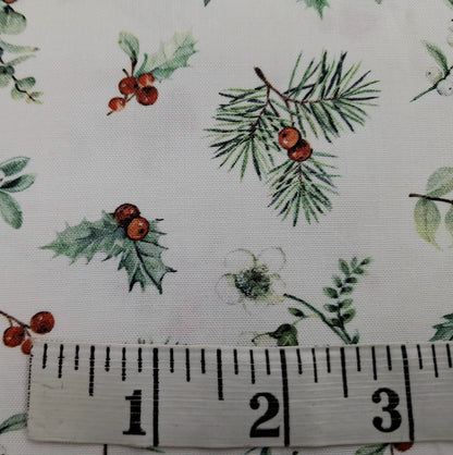 Home For Christmas 5 Pieces 1/2yd Cuts Coordinating Fabrics by Northcott Fabrics