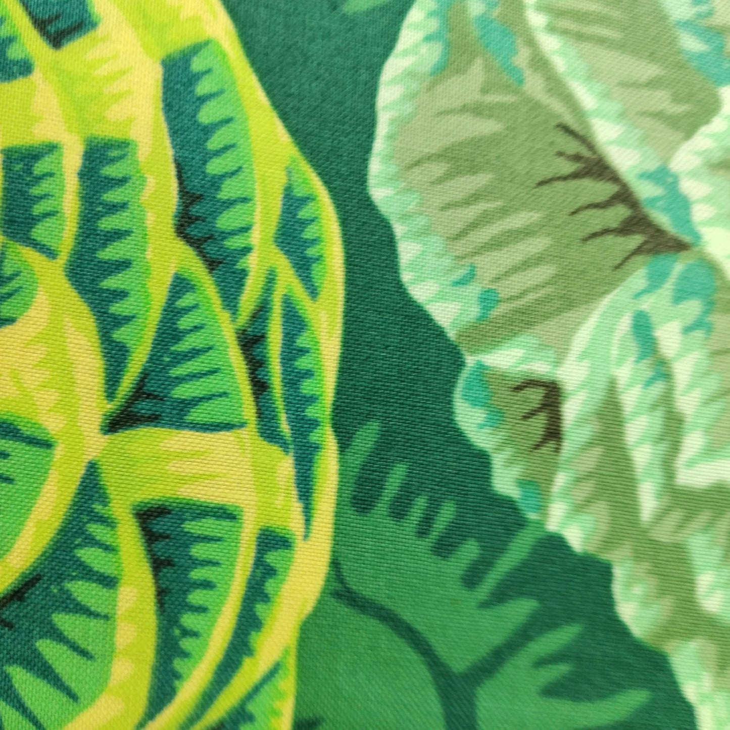 "Kaffe Fassett Collective - Japonica" For Free Spirit COLOUR: Green PWPJ130.GREEN