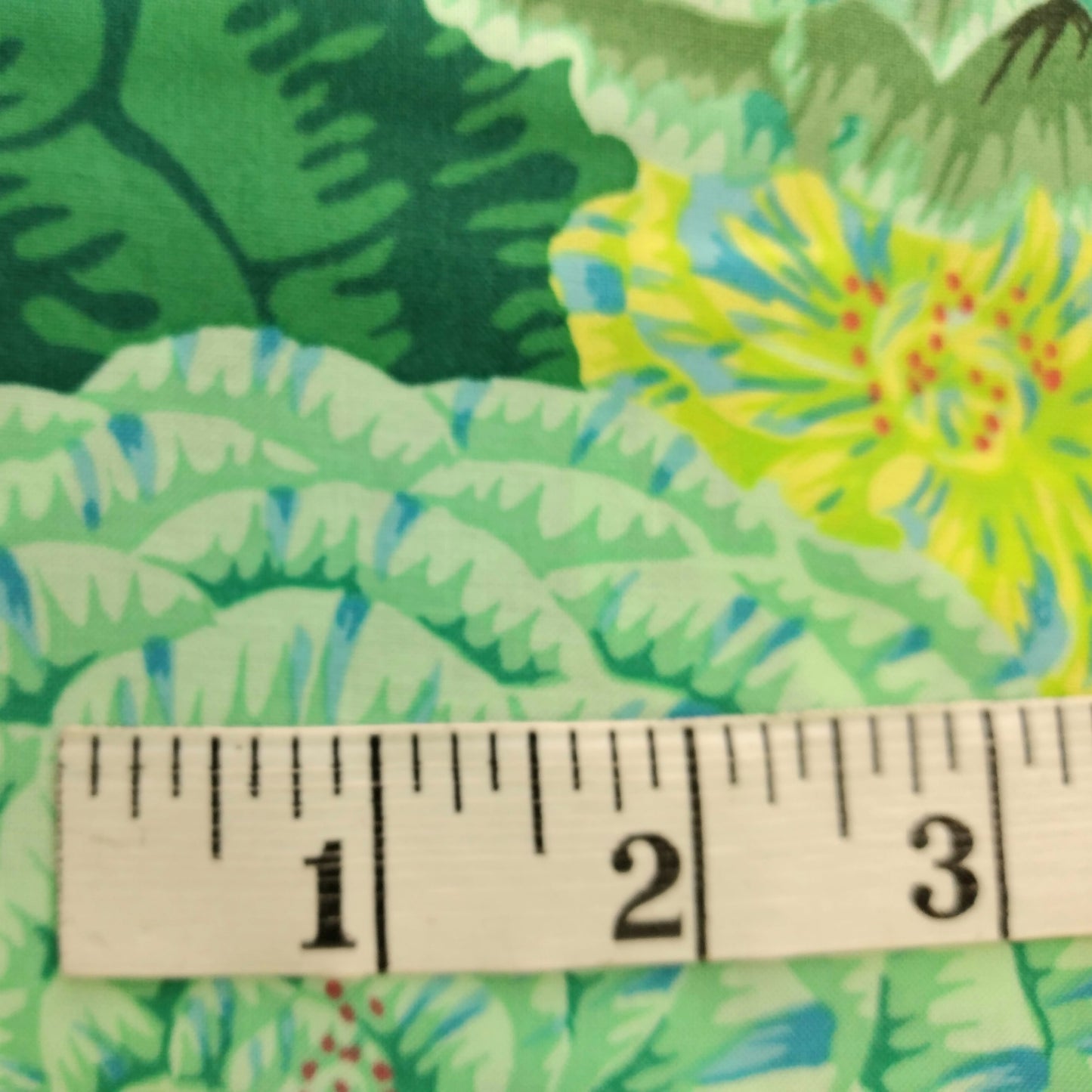 "Kaffe Fassett Collective - Japonica" For Free Spirit COLOUR: Green PWPJ130.GREEN