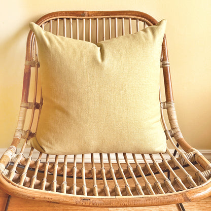 Chelsea Pillow in Ochre