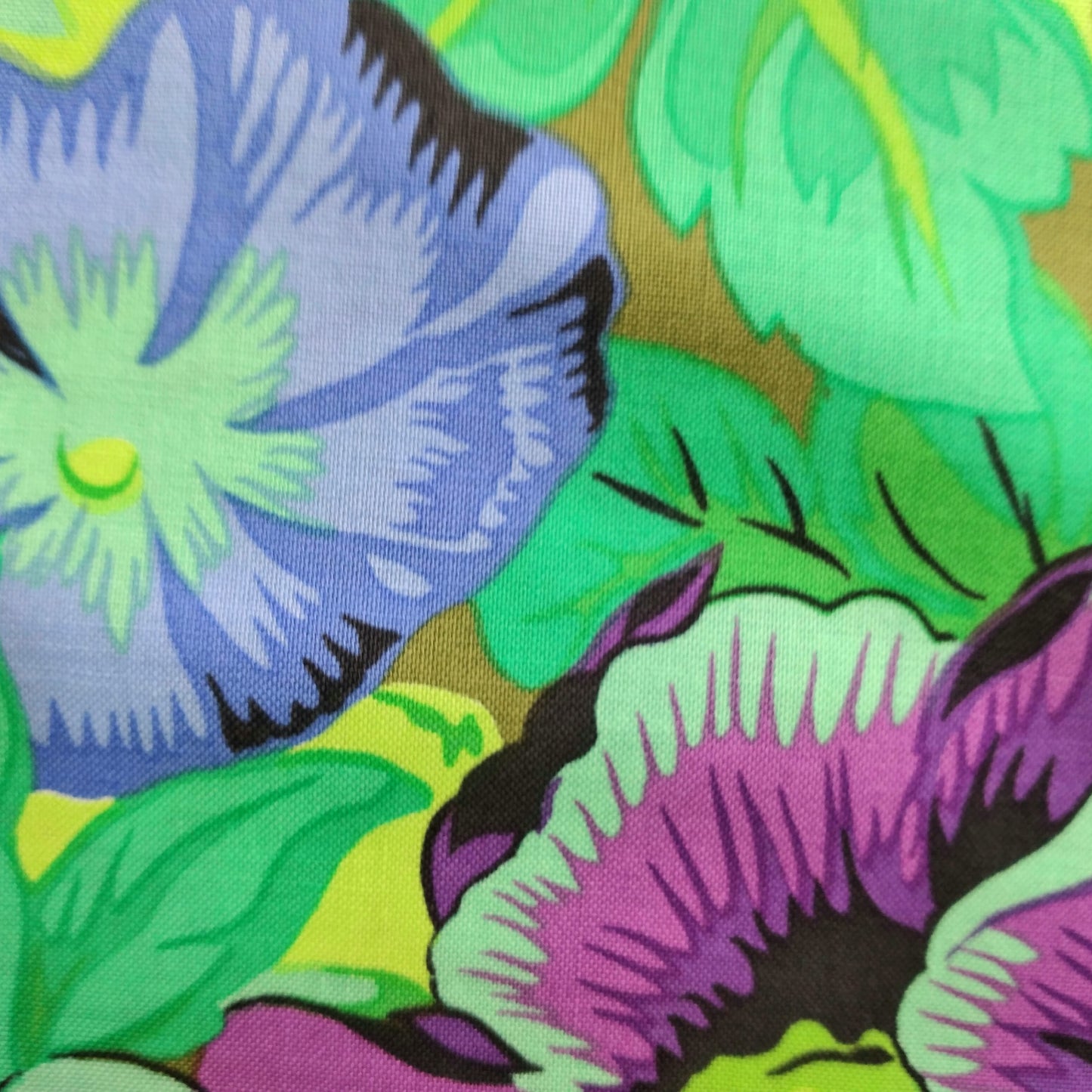 "Kaffe Fassett Collective - Lavinia" For Free Spirit COLOUR: Green PWPJ064.GREEN