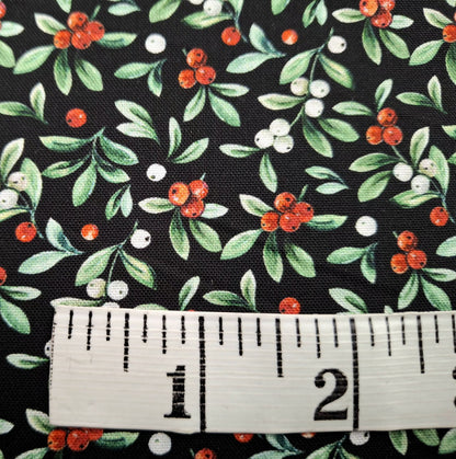 Home For Christmas 5 Pieces 1/2yd Cuts Coordinating Fabrics by Northcott Fabrics