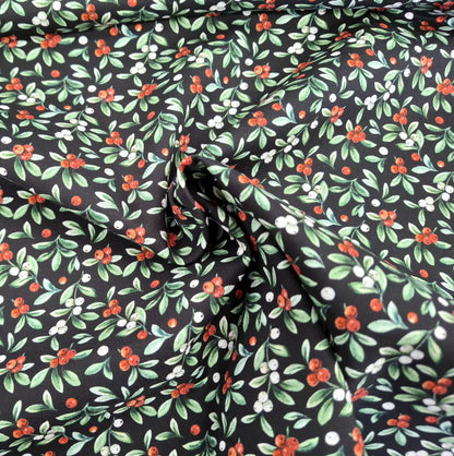 Home For Christmas 5 Pieces 1/2yd Cuts Coordinating Fabrics by Northcott Fabrics