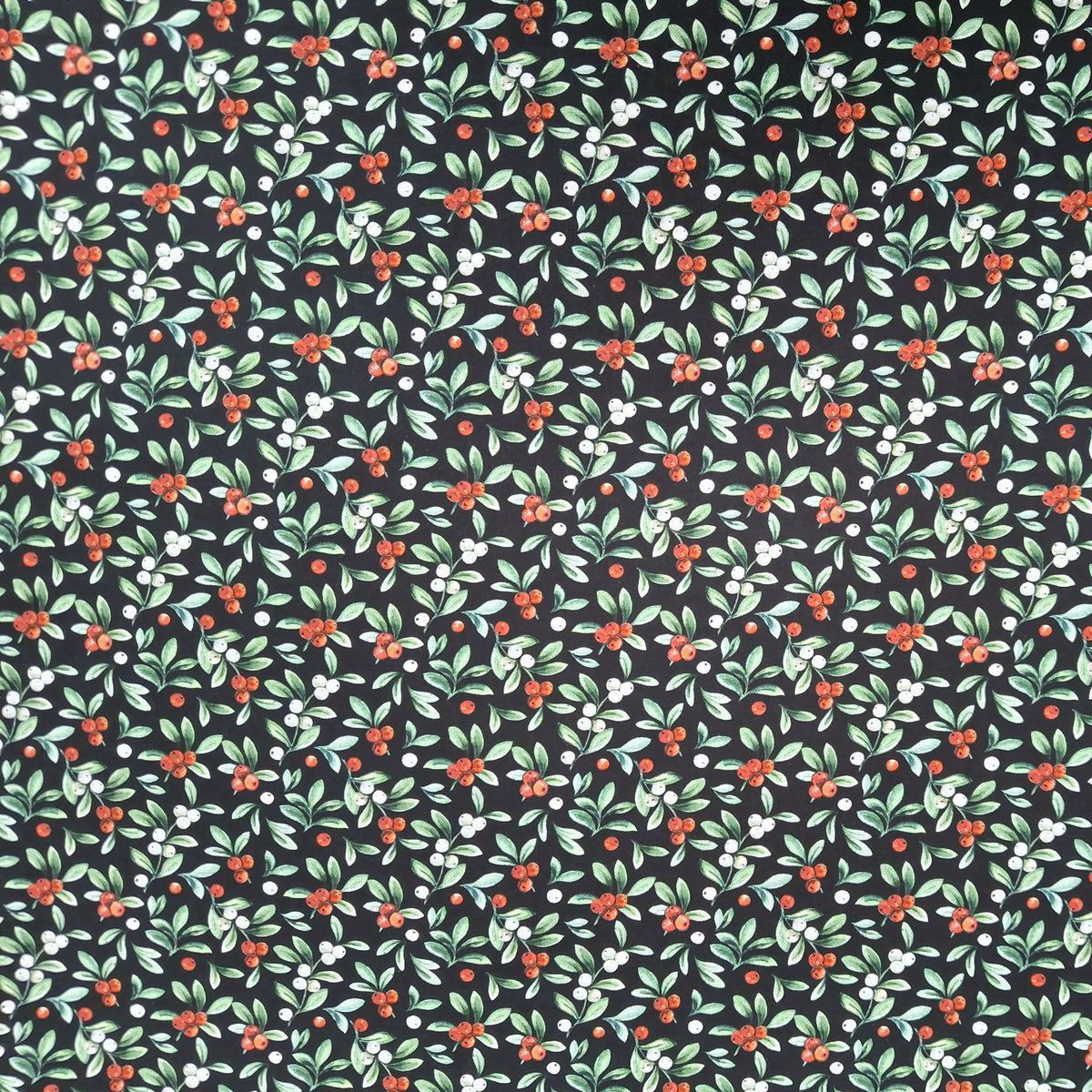 Home For Christmas 5 Pieces 1/2yd Cuts Coordinating Fabrics by Northcott Fabrics