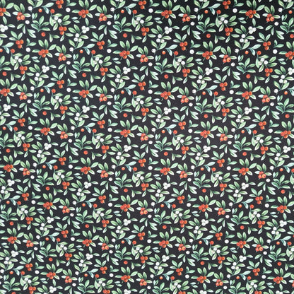 Home For Christmas 5 Pieces 1/2yd Cuts Coordinating Fabrics by Northcott Fabrics