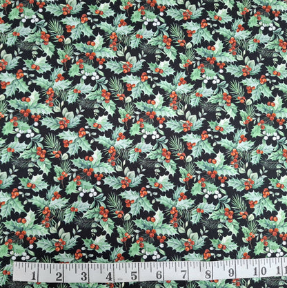 Home For Christmas 5 Pieces 1/2yd Cuts Coordinating Fabrics by Northcott Fabrics