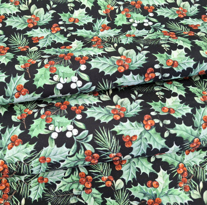 Home For Christmas 5 Pieces 1/2yd Cuts Coordinating Fabrics by Northcott Fabrics