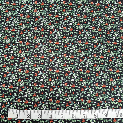 Home For Christmas 5 Pieces 1/2yd Cuts Coordinating Fabrics by Northcott Fabrics