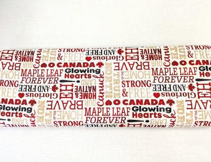 Canadian Classics 3 Pieces 1/2yd Cuts Coordinating Fabrics by Northcott Fabrics