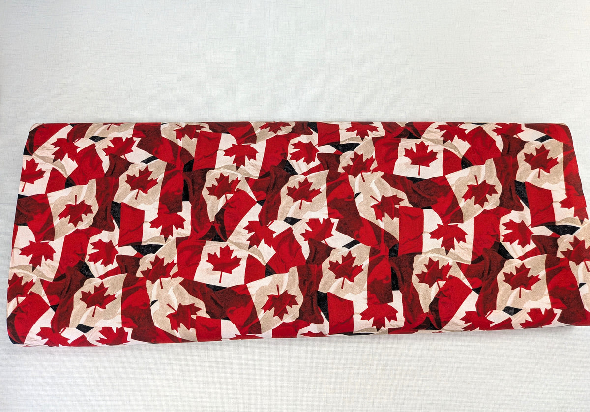 Canadian Classics 3 Pieces 1/2yd Cuts Coordinating Fabrics by Northcott Fabrics