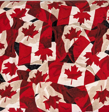 Canadian Classics 3 Pieces 1/2yd Cuts Coordinating Fabrics by Northcott Fabrics