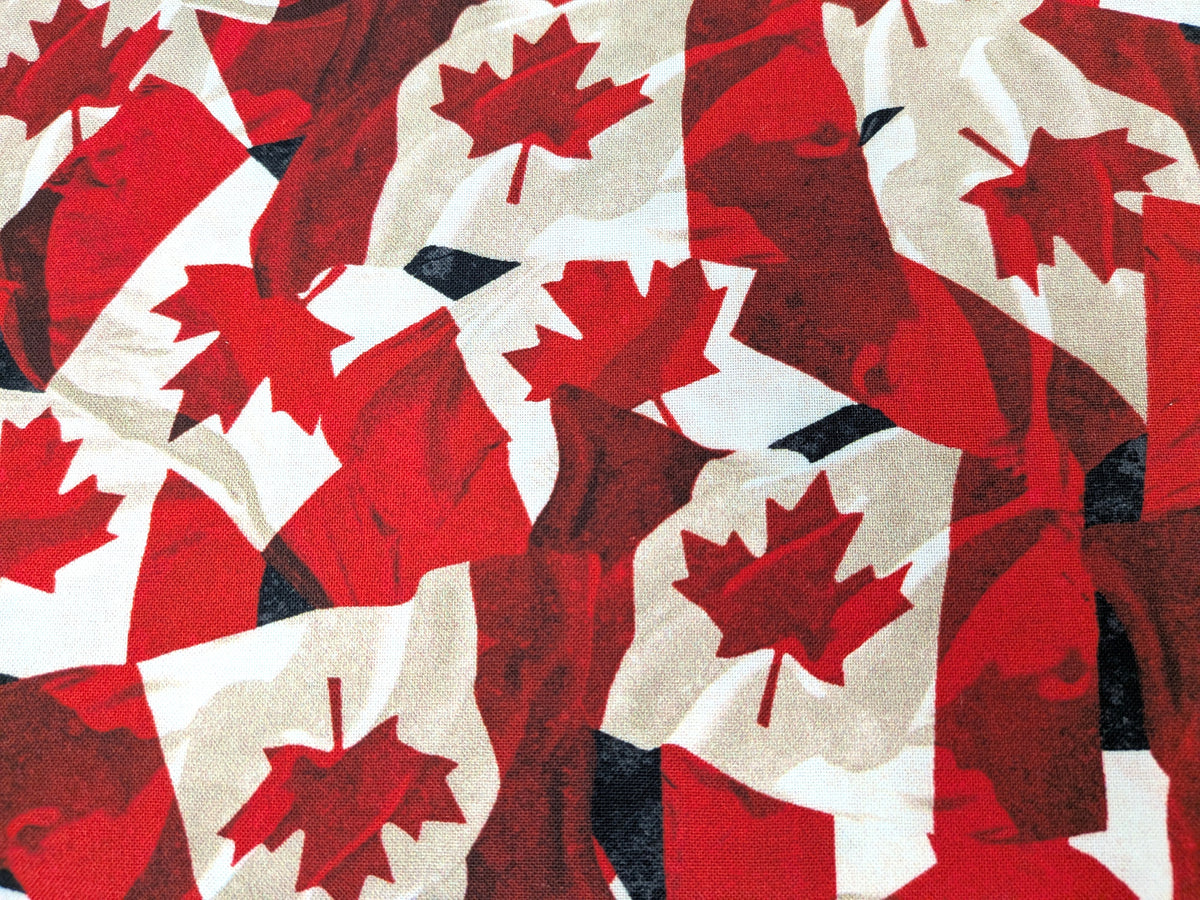 Canadian Classics 3 Pieces 1/2yd Cuts Coordinating Fabrics by Northcott Fabrics
