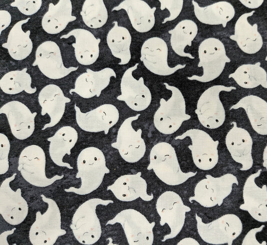 Ghost Town - Charcoal by Northcott Fabrics 1/2yd Cuts 5 Coordinating Fabrics