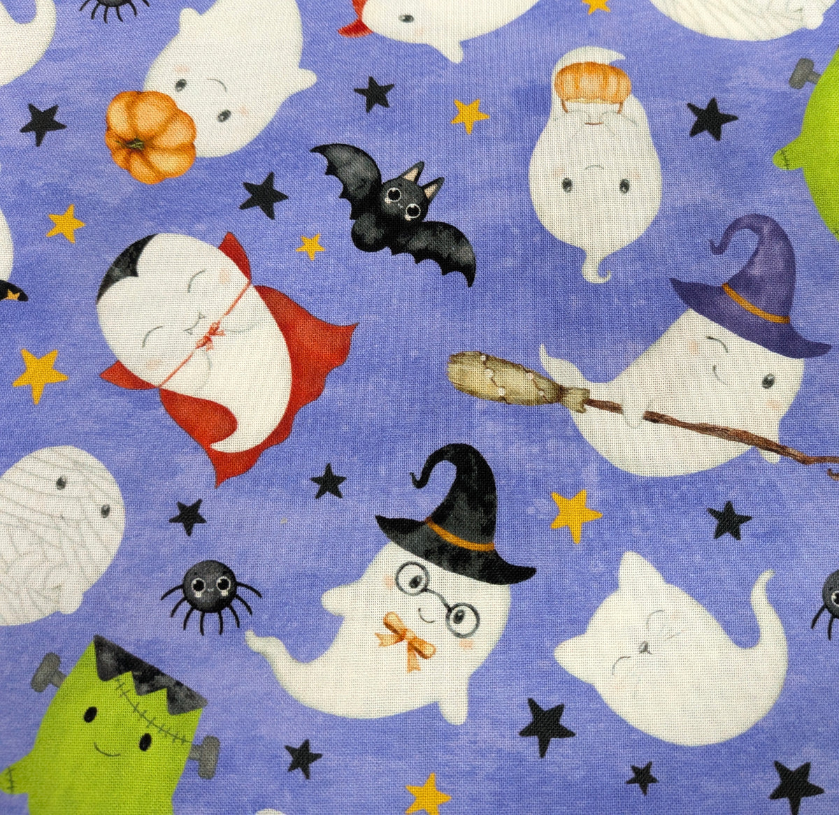 Ghost Town - Purple Multi by Northcott Fabrics 1/2yd Cuts 5 Coordinating Fabrics