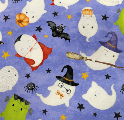 Ghost Town - Purple Multi by Northcott Fabrics 1/2yd Cuts 5 Coordinating Fabrics