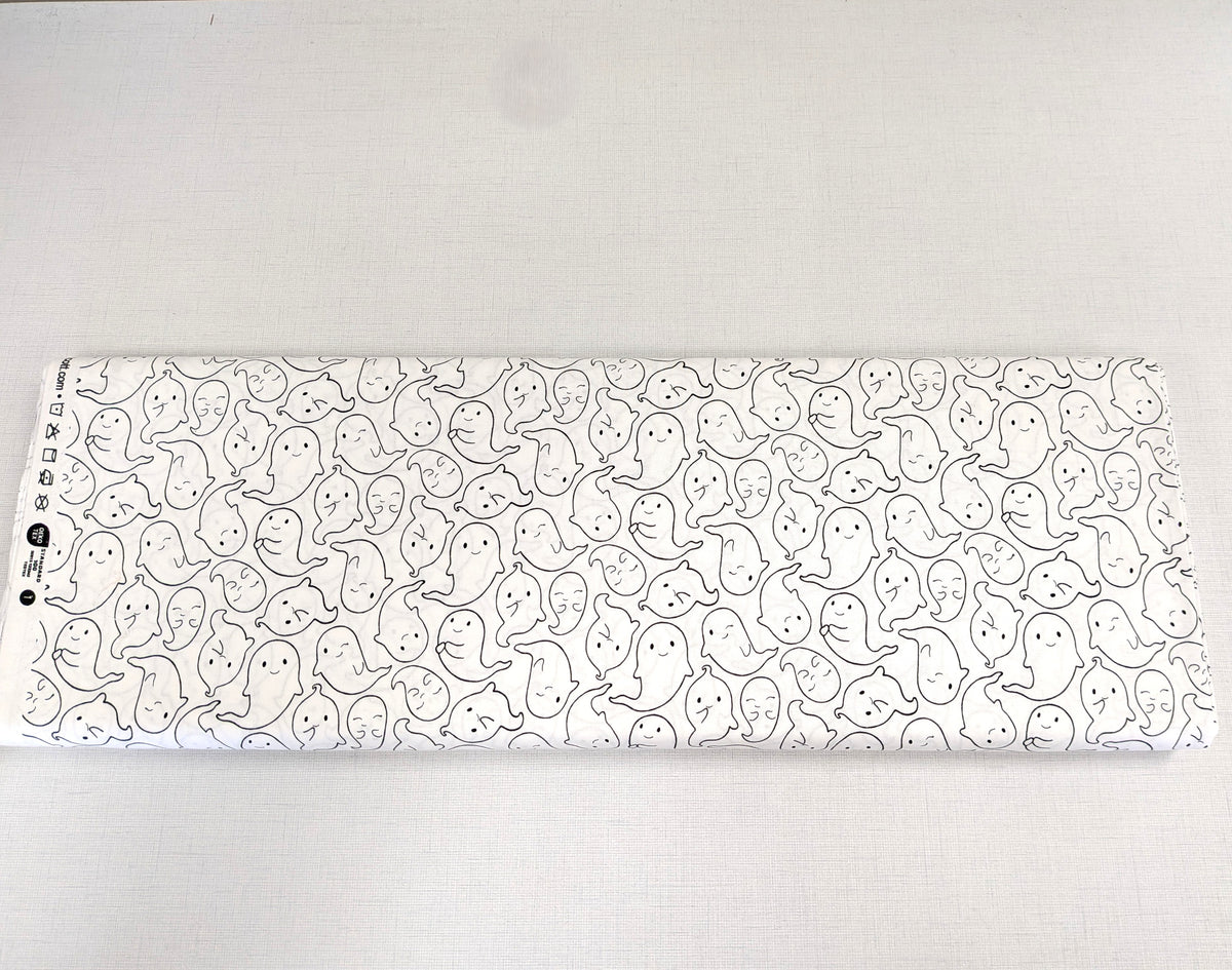 Ghost Town - White by Northcott Fabrics 1/2yd Cuts 5 Coordinating Fabrics