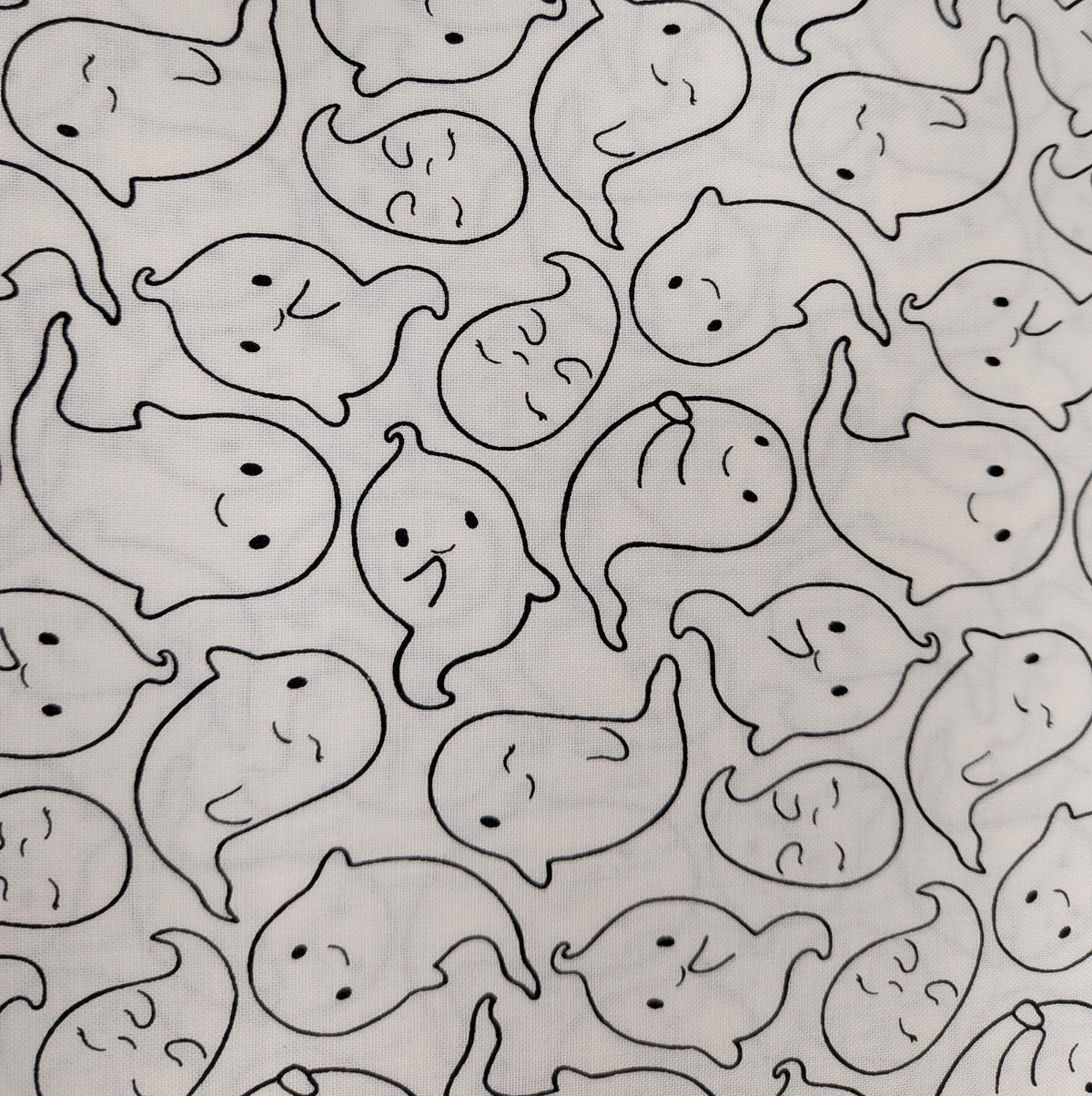 Ghost Town - White by Northcott Fabrics 1/2yd Cuts 5 Coordinating Fabrics