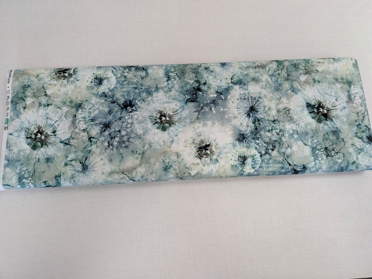 Whisper Mid Teal Multi 100% Cotton for Northcott 1/2yd Cuts