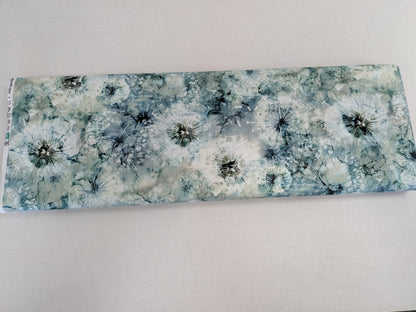 Whisper Mid Teal Multi 100% Cotton for Northcott 1/2yd Cuts