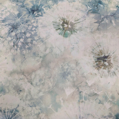 Whisper Light Teal Multi 100% Cotton for Northcott 1/2yd Cuts