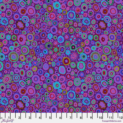 "Kaffe Fassett Collective - Paperweight" For Free Spirit COLOUR: Purple