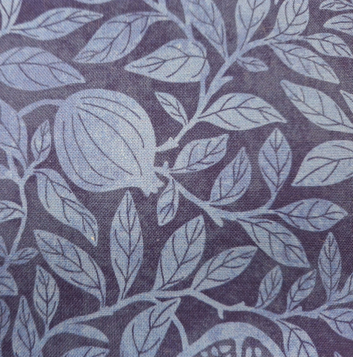 Pomegranate Pom Blender Blue 100% Cotton for Northcott 1/2yd Cuts
