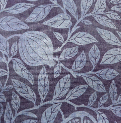 Pomegranate Pom Blender Blue 100% Cotton for Northcott 1/2yd Cuts