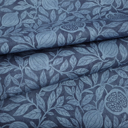 Pomegranate Pom Blender Blue 100% Cotton for Northcott 1/2yd Cuts