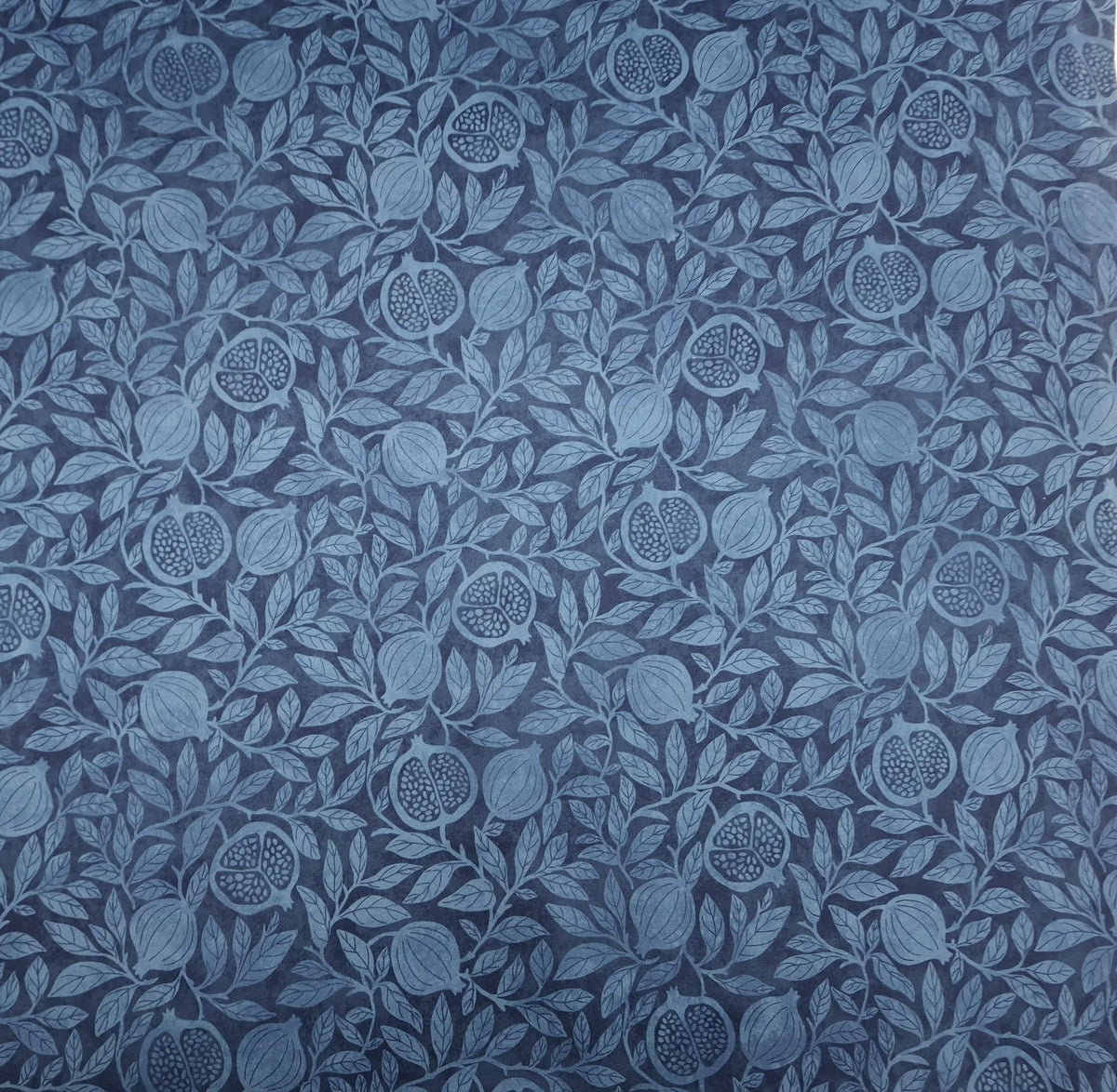 Pomegranate Pom Blender Blue 100% Cotton for Northcott 1/2yd Cuts