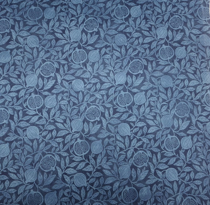 Pomegranate Pom Blender Blue 100% Cotton for Northcott 1/2yd Cuts