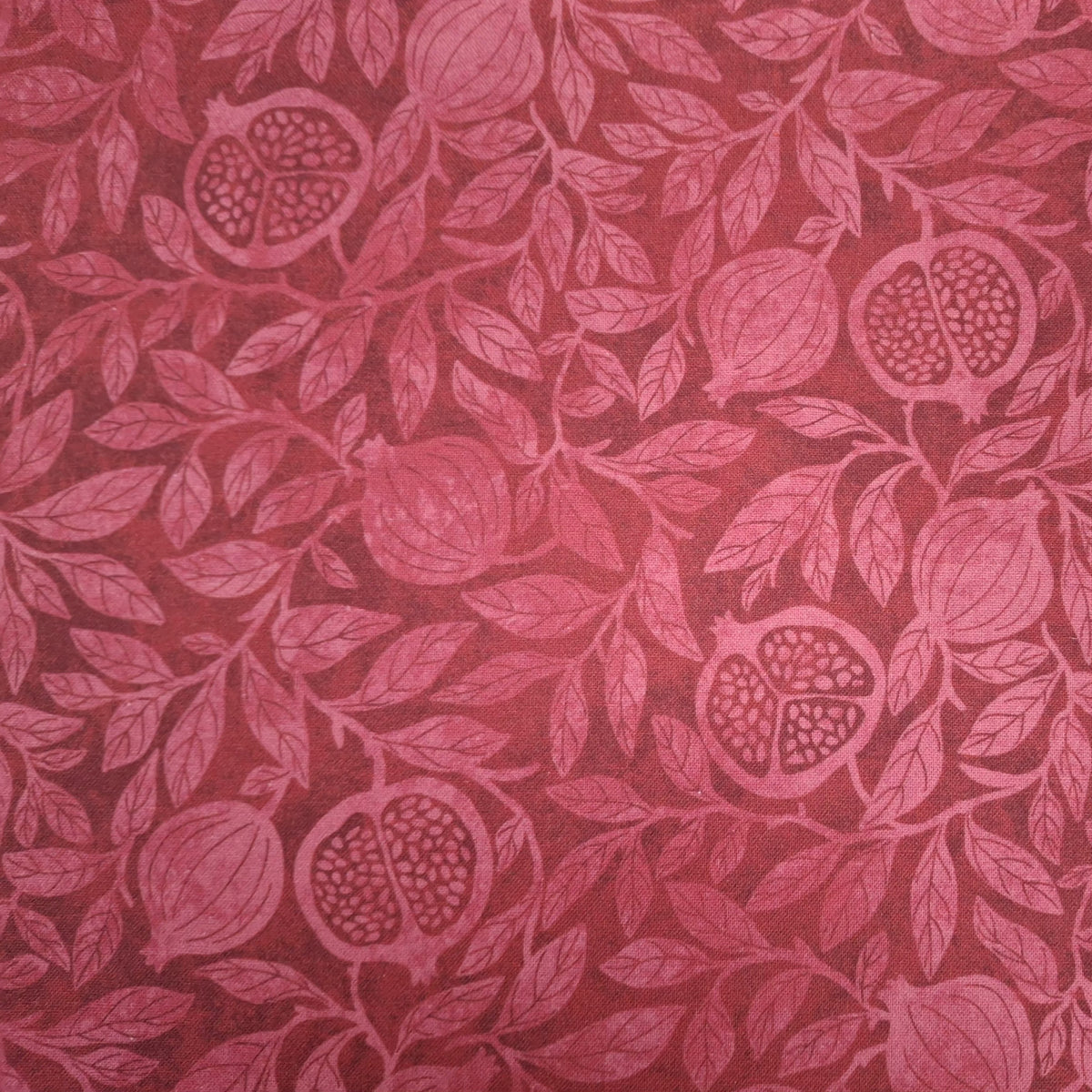 Pomegranate Pom Blender Red 100% Cotton for Northcott 1/2yd Cuts