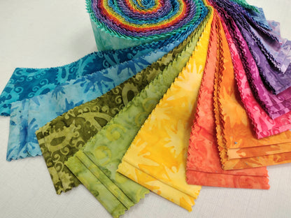 Majesty By Banyan Batiks Jelly Roll