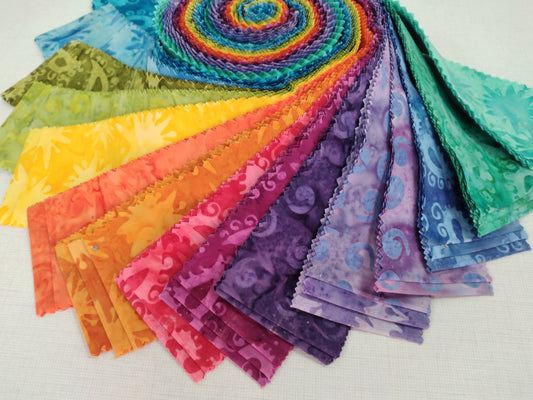 Majesty By Banyan Batiks Jelly Roll