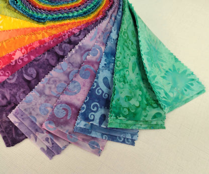 Majesty By Banyan Batiks Jelly Roll