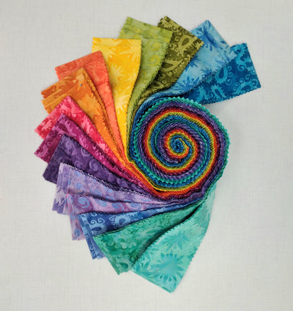 Majesty By Banyan Batiks Jelly Roll