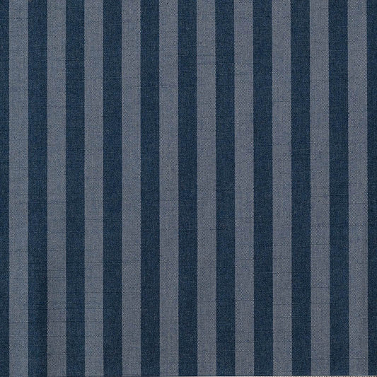 blue denim stripe outdoor sunbrella fabric