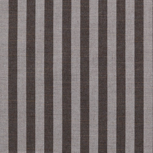 black and grey stripe outdoor sunbrella fabric