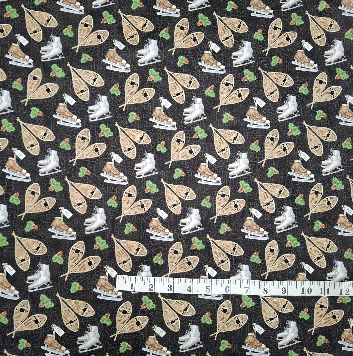 Winter Woodland 5 Pieces 1/2yd Cuts Coordinating Fabrics by Northcott Fabrics