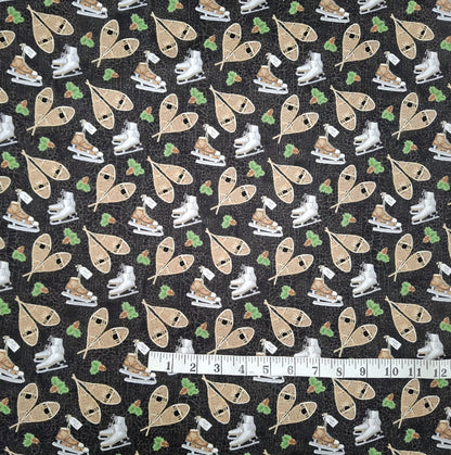 Winter Woodland 5 Pieces 1/2yd Cuts Coordinating Fabrics by Northcott Fabrics