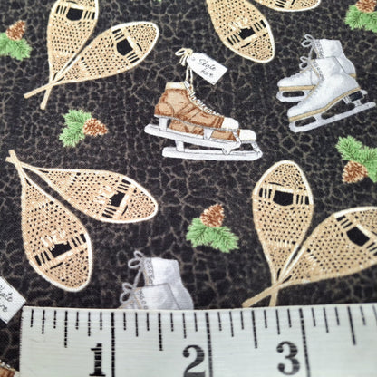 Winter Woodland 5 Pieces 1/2yd Cuts Coordinating Fabrics by Northcott Fabrics