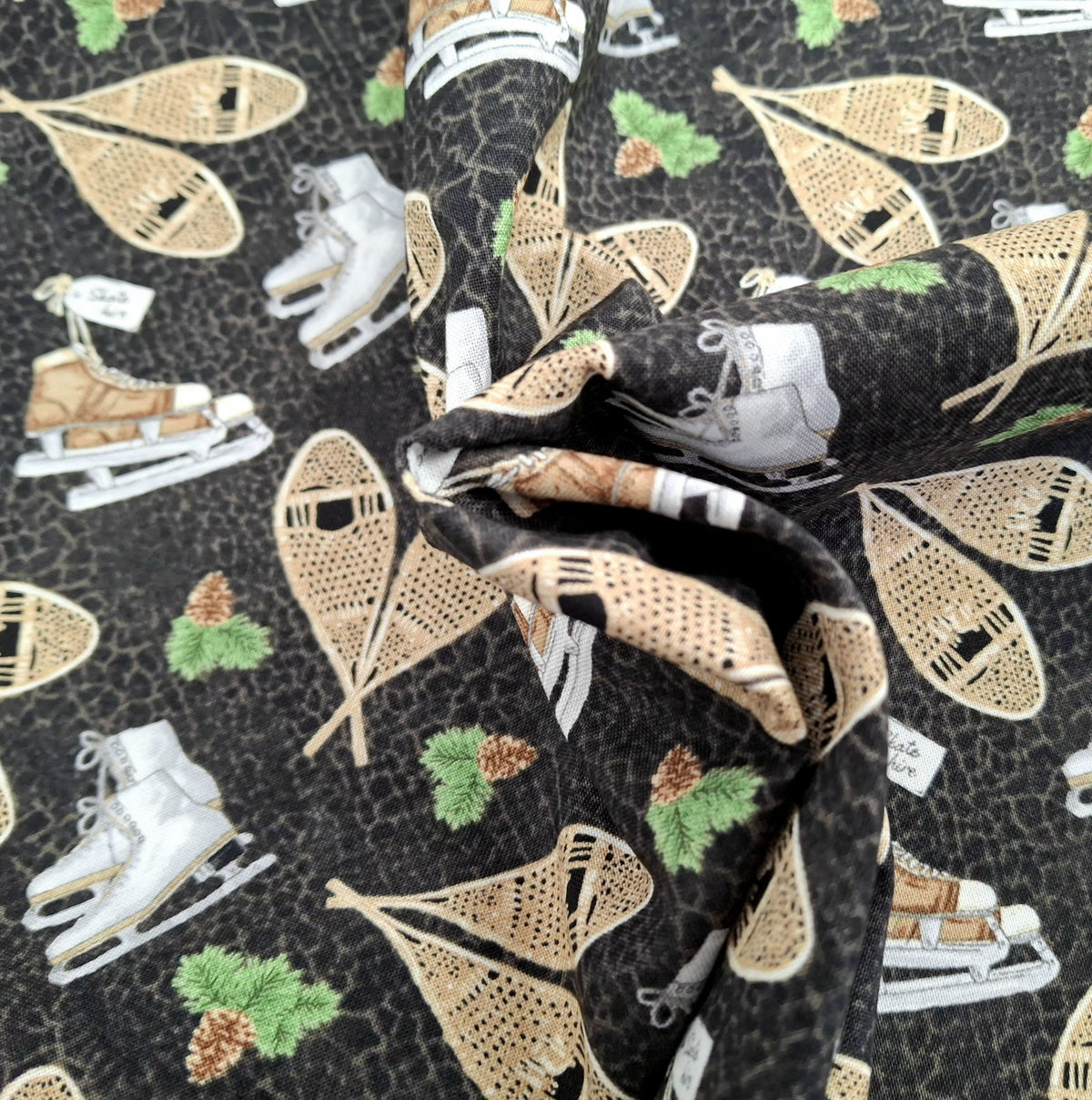 Winter Woodland 5 Pieces 1/2yd Cuts Coordinating Fabrics by Northcott Fabrics